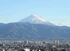 2011年2月富士山