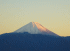 2019年12月富士山