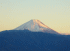 2022年1月富士山